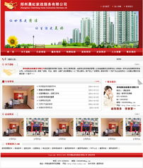 鄭州晨虹家政服務(wù)網(wǎng)站建設(shè)項目圓滿完成