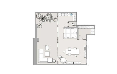 300㎡簡(jiǎn)雅復(fù)式 成都信息技術(shù)咨詢服務(wù)空間的設(shè)計(jì)智慧