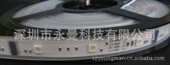 LED燈條6803 幻彩數碼燈帶的應用與市場概覽